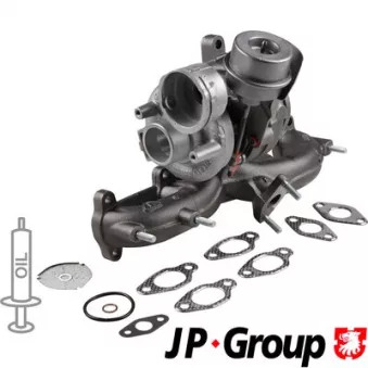 Turbocompresseur, suralimentation JP GROUP 1117404900