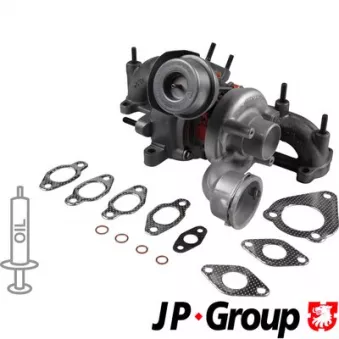Turbocompresseur, suralimentation JP GROUP 1117405200