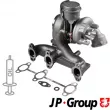 Turbocompresseur, suralimentation JP GROUP 1117405300 - Visuel 1