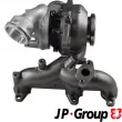 Turbocompresseur, suralimentation JP GROUP 1117405300 - Visuel 2