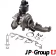 Turbocompresseur, suralimentation JP GROUP 1117405400 - Visuel 1