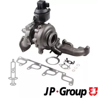 Turbocompresseur, suralimentation JP GROUP
