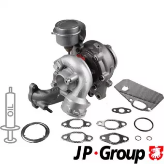 Turbocompresseur, suralimentation JP GROUP 1117405500