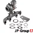Turbocompresseur, suralimentation JP GROUP 1117405500 - Visuel 3