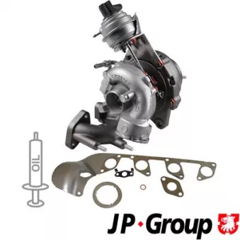 Turbocompresseur, suralimentation JP GROUP 1117405600