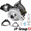 Turbocompresseur, suralimentation JP GROUP 1117405700 - Visuel 1