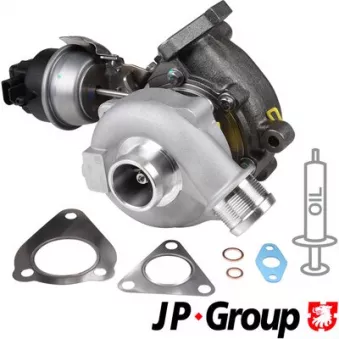 Turbocompresseur, suralimentation JP GROUP 1117405700