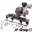Turbocompresseur, suralimentation JP GROUP 1117405900 - Visuel 1