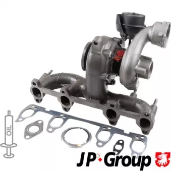 Turbocompresseur, suralimentation JP GROUP