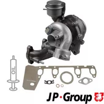 Turbocompresseur, suralimentation JP GROUP