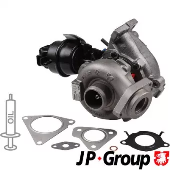 Turbocompresseur, suralimentation JP GROUP 1117406200
