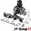Turbocompresseur, suralimentation JP GROUP 1117406300 - Visuel 1