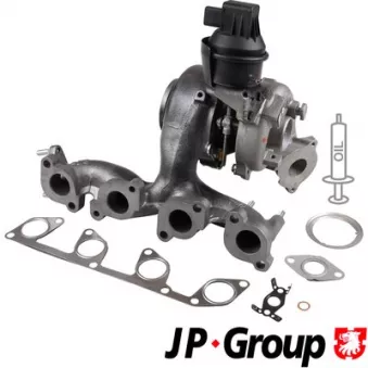 Turbocompresseur, suralimentation JP GROUP 1117406300