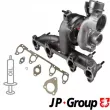 Turbocompresseur, suralimentation JP GROUP 1117406500 - Visuel 1