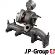Turbocompresseur, suralimentation JP GROUP 1117406500 - Visuel 2