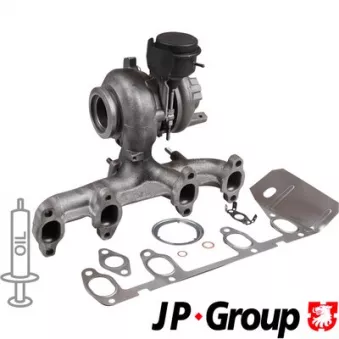 Turbocompresseur, suralimentation JP GROUP 1117406600