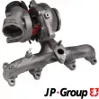 Turbocompresseur, suralimentation JP GROUP 1117406600 - Visuel 2