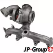 Turbocompresseur, suralimentation JP GROUP 1117406600 - Visuel 3