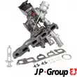 Turbocompresseur, suralimentation JP GROUP 1117406700 - Visuel 1