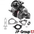 Turbocompresseur, suralimentation JP GROUP 1117406800 - Visuel 1