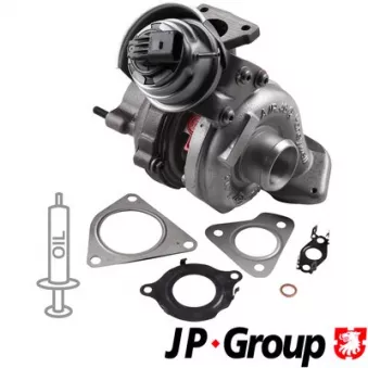 Turbocompresseur, suralimentation JP GROUP 1117406800