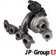 Turbocompresseur, suralimentation JP GROUP 1117406900 - Visuel 2