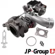 Turbocompresseur, suralimentation JP GROUP 1117407200 - Visuel 1