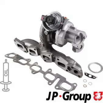 Turbocompresseur, suralimentation JP GROUP