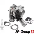 Turbocompresseur, suralimentation JP GROUP 1117407400 - Visuel 1