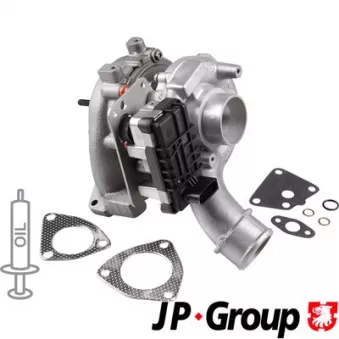 Turbocompresseur, suralimentation JP GROUP 1117407400
