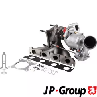 Turbocompresseur, suralimentation JP GROUP 1117407600