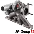 Turbocompresseur, suralimentation JP GROUP 1117407600 - Visuel 2