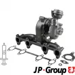 Turbocompresseur, suralimentation JP GROUP 1117407800 - Visuel 1