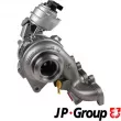 Turbocompresseur, suralimentation JP GROUP 1117407900 - Visuel 3