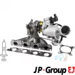 Turbocompresseur, suralimentation JP GROUP 1117408000 - Visuel 1