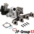 Turbocompresseur, suralimentation JP GROUP 1117408200 - Visuel 1