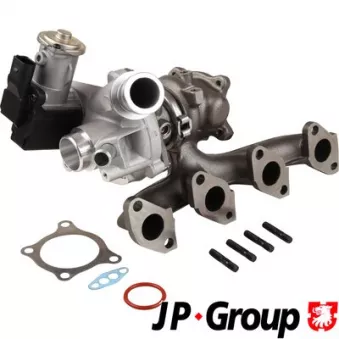 Turbocompresseur, suralimentation JP GROUP 1117408200