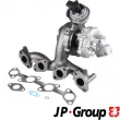 Turbocompresseur, suralimentation JP GROUP 1117408300 - Visuel 1