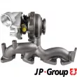 Turbocompresseur, suralimentation JP GROUP 1117408300 - Visuel 2