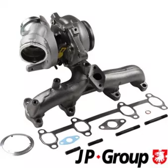 Turbocompresseur, suralimentation JP GROUP 1117408500