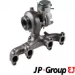 Turbocompresseur, suralimentation JP GROUP 1117408500 - Visuel 3
