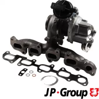 Turbocompresseur, suralimentation JP GROUP 1117408600