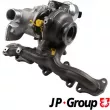 Turbocompresseur, suralimentation JP GROUP 1117408600 - Visuel 3