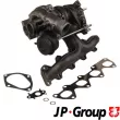 Turbocompresseur, suralimentation JP GROUP 1117408800 - Visuel 1