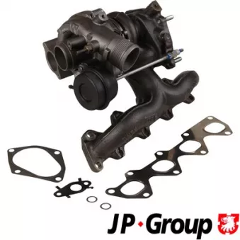 Turbocompresseur, suralimentation JP GROUP 1117408800