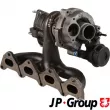 Turbocompresseur, suralimentation JP GROUP 1117408800 - Visuel 2