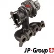 Turbocompresseur, suralimentation JP GROUP 1117408800 - Visuel 3
