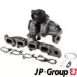Turbocompresseur, suralimentation JP GROUP 1117408900 - Visuel 1