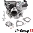 Turbocompresseur, suralimentation JP GROUP 1117409000 - Visuel 1