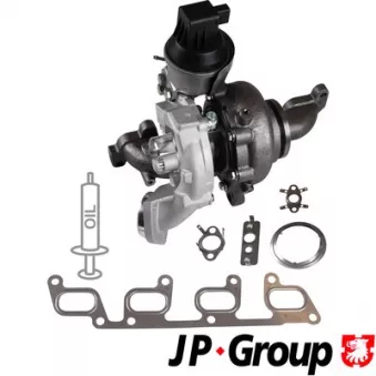Turbocompresseur, suralimentation JP GROUP 1117409100
